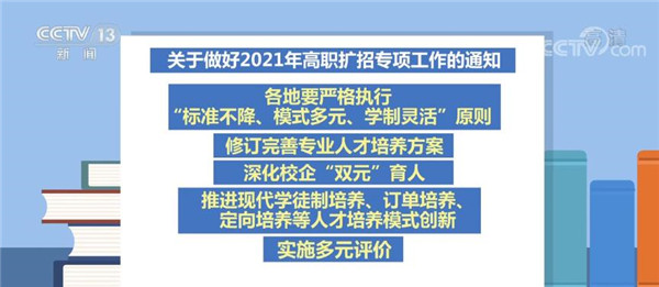 2021高职扩招：动员符合条件的灵活就业人员报考