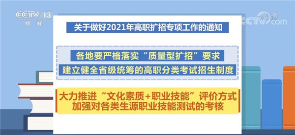 2021高职扩招：动员符合条件的灵活就业人员报考