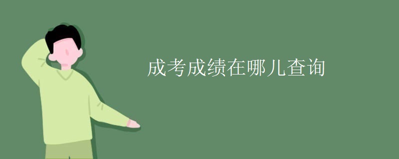 成考成绩在哪儿查询