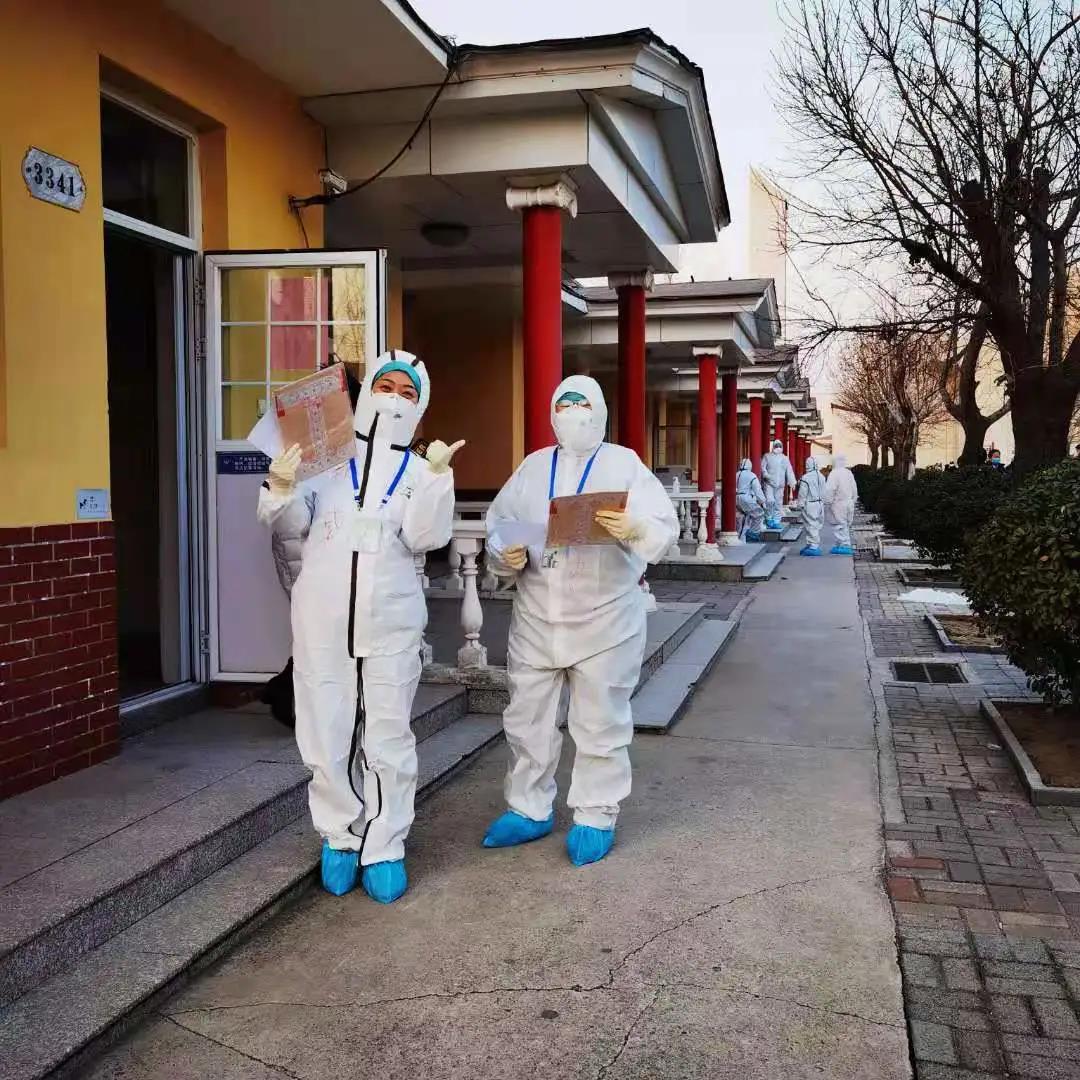 为了北京45位隔离考生参加研考