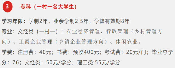 山西开放大学2022年学费多少钱一年