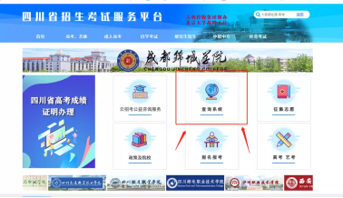 四川省成人高考招生网