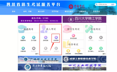 四川省成人高考招生网
