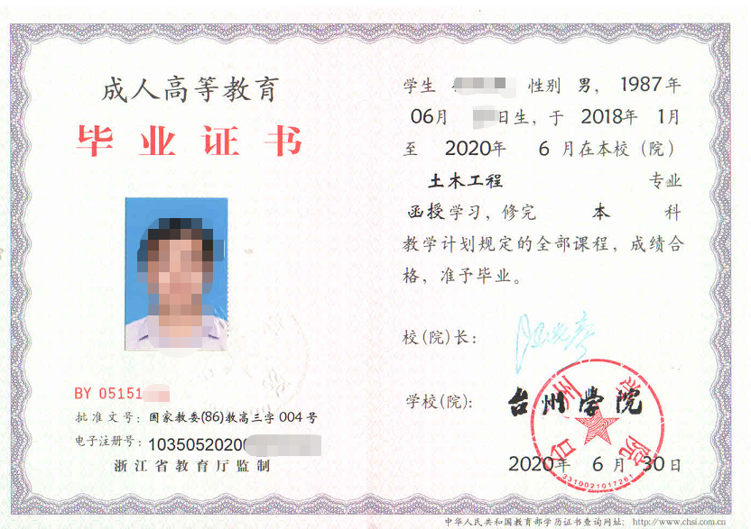 浙江大学成人大专怎样报