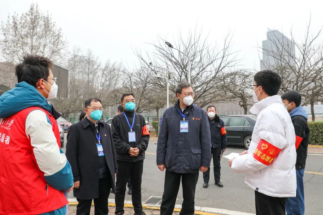 长安大学研究生启程返乡！我们春暖花开时见！