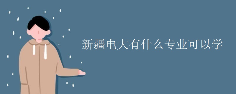 新疆电大有什么专业可以学