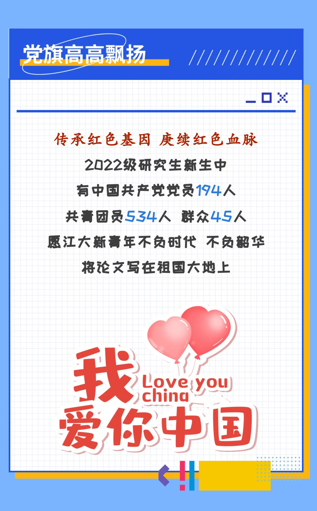 江汉大学：2022级研究生新生大数据出炉