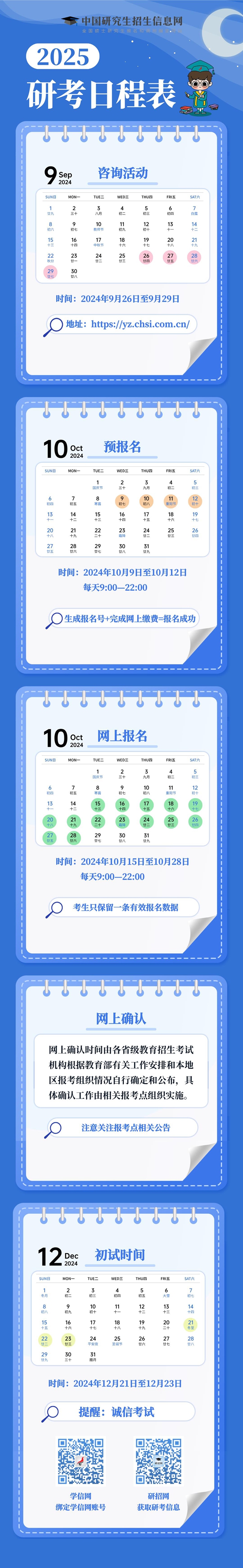 2025研考日程表